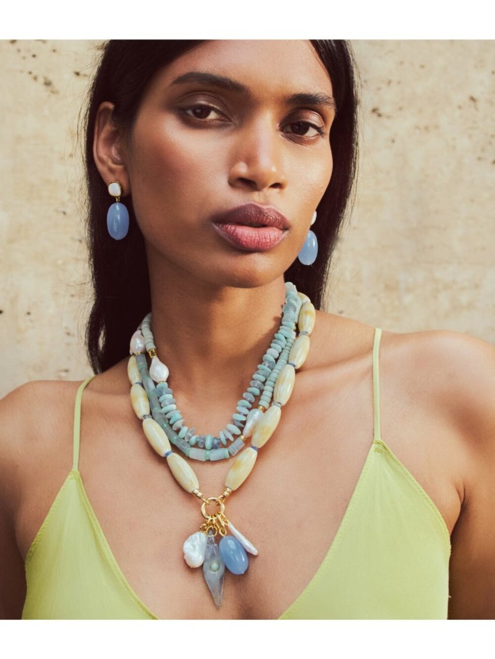 LIZZIE FORTUNATO Big Sur Earrings - Picture 2 of 6